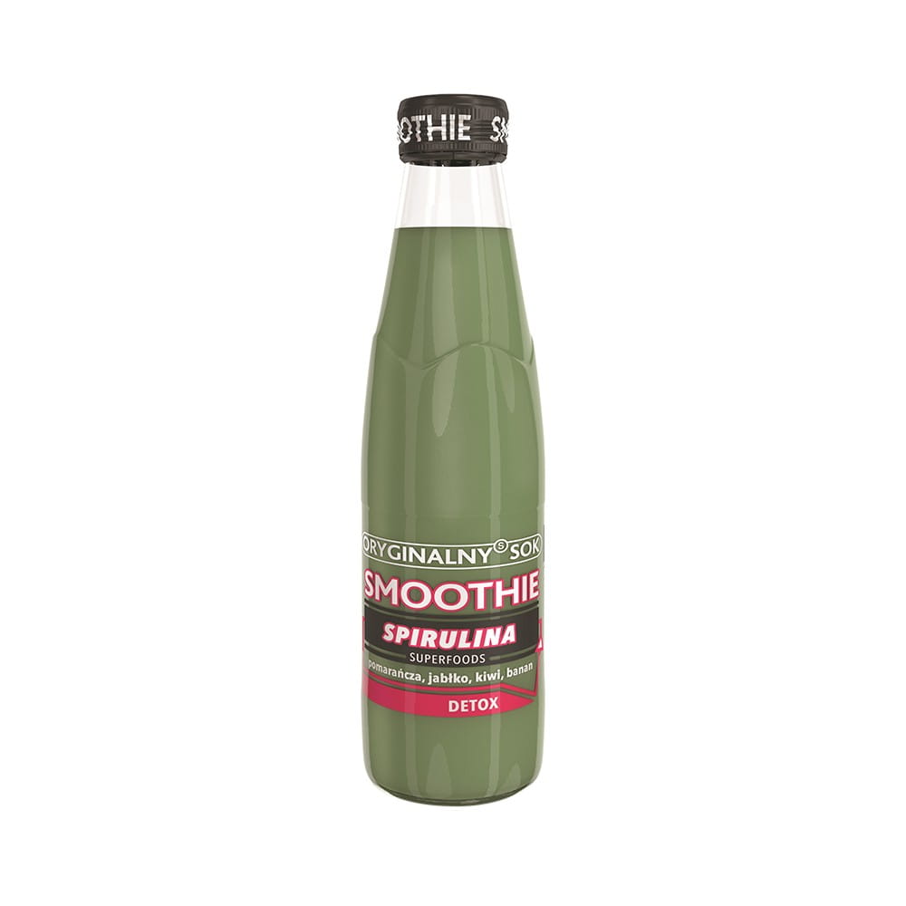 Smoothie à la spiruline 200 ml