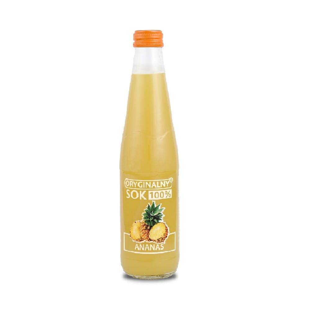 Jus d'ananas 100% 330 ml