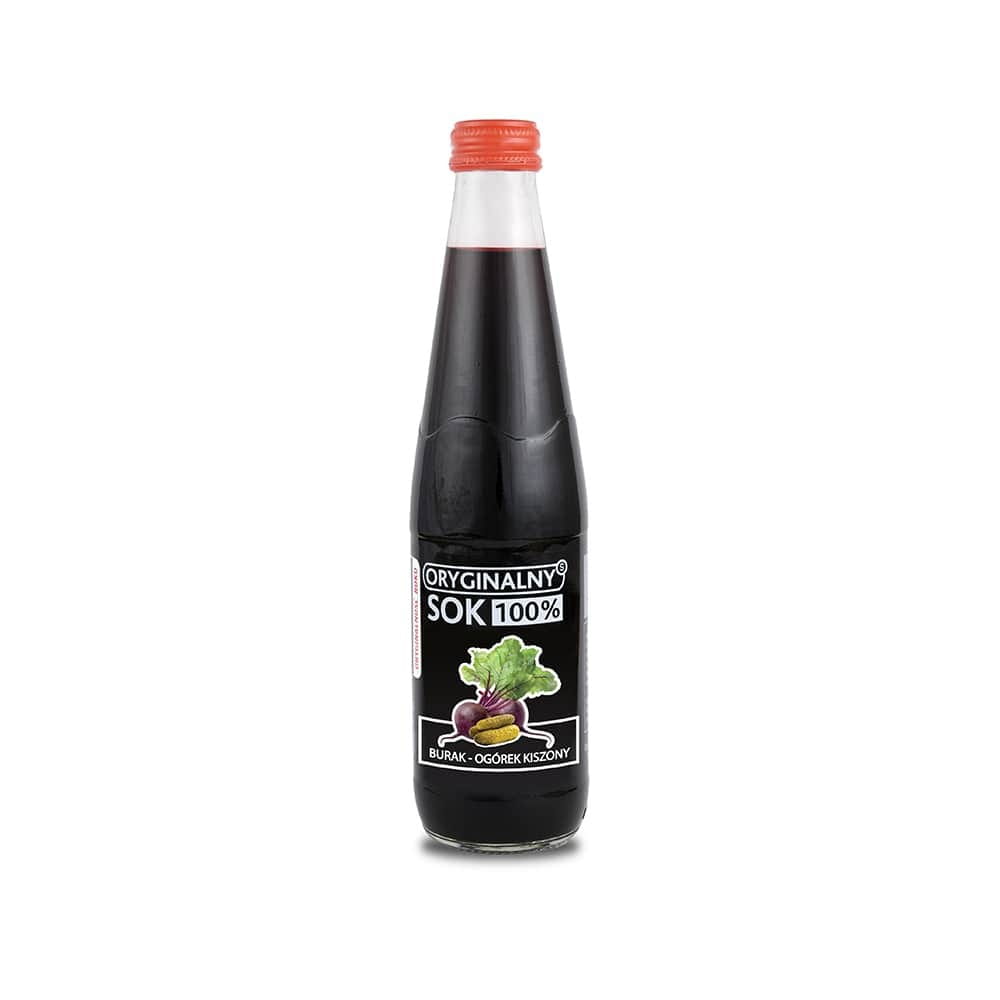 Jus de betterave - concombre mariné 100% 330 ml