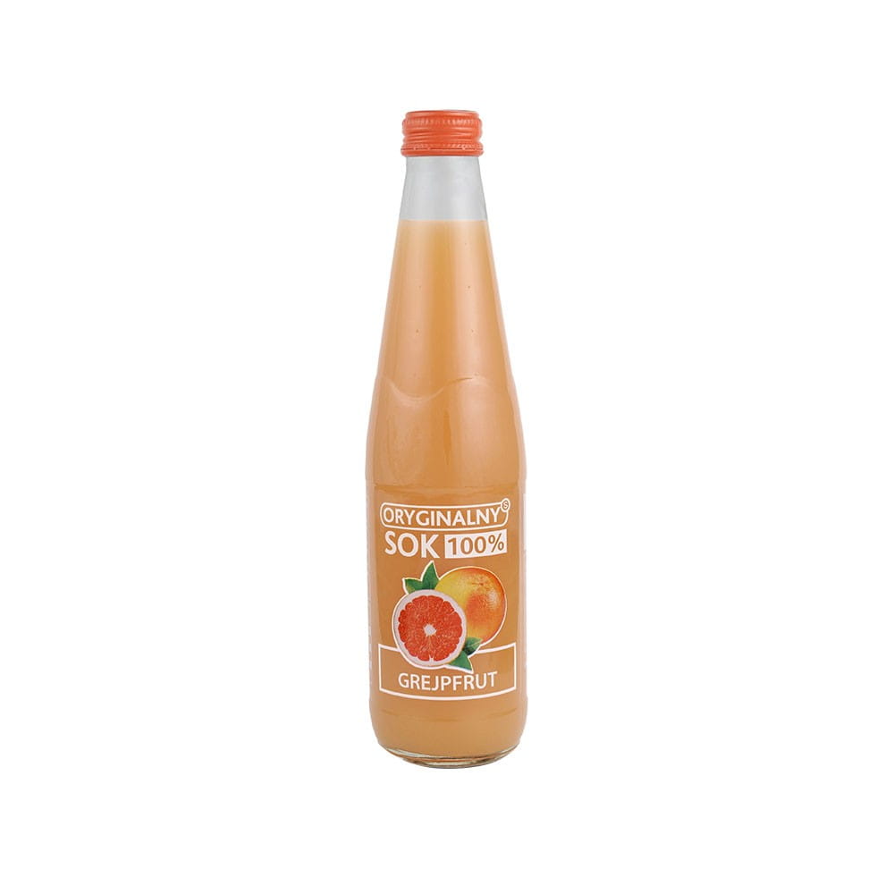 Jus de pamplemousse 100% 330 ml