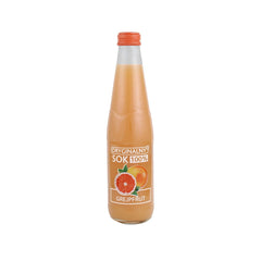 Jus de pamplemousse 100% 330 ml