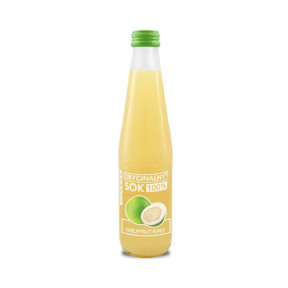 Jus de pamplemousse blanc 330 ml