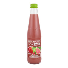 Jus pomme - goyave - groseille 100% 330 ml