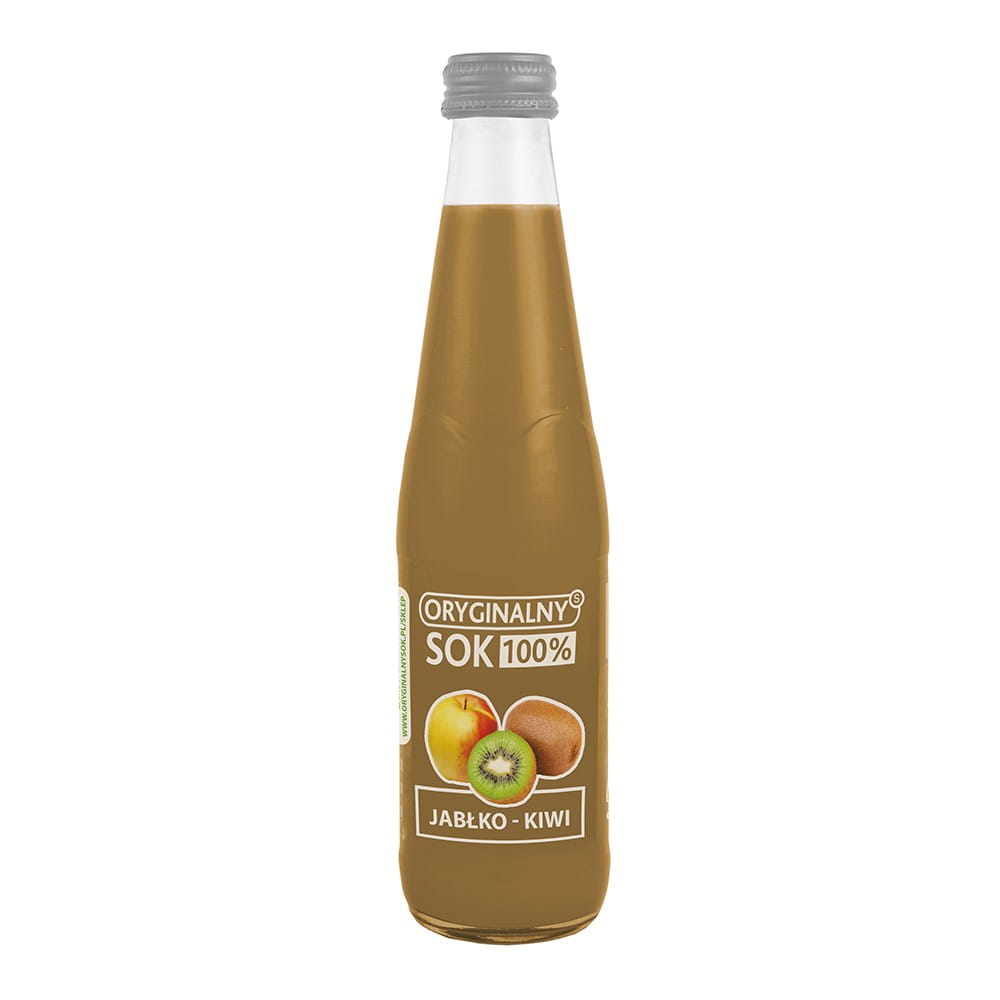 Jus pomme - kiwi 100% 330 ml