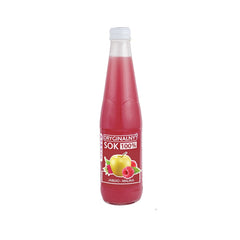 Jus de pomme - framboise 330 ml