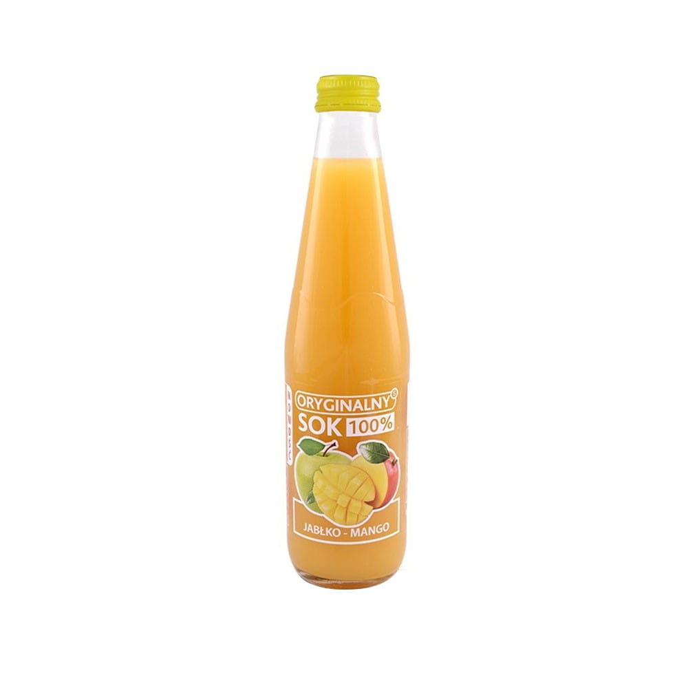 Jus pomme - mangue 100% 330 ml