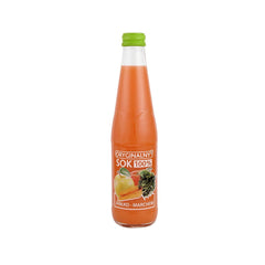 Jus pomme - carotte 100% NFC 330 ml