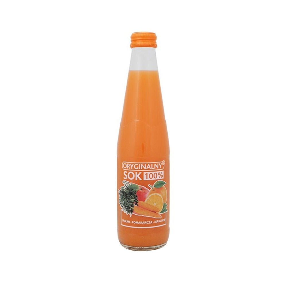 Jus pomme - orange - carotte 330 ml