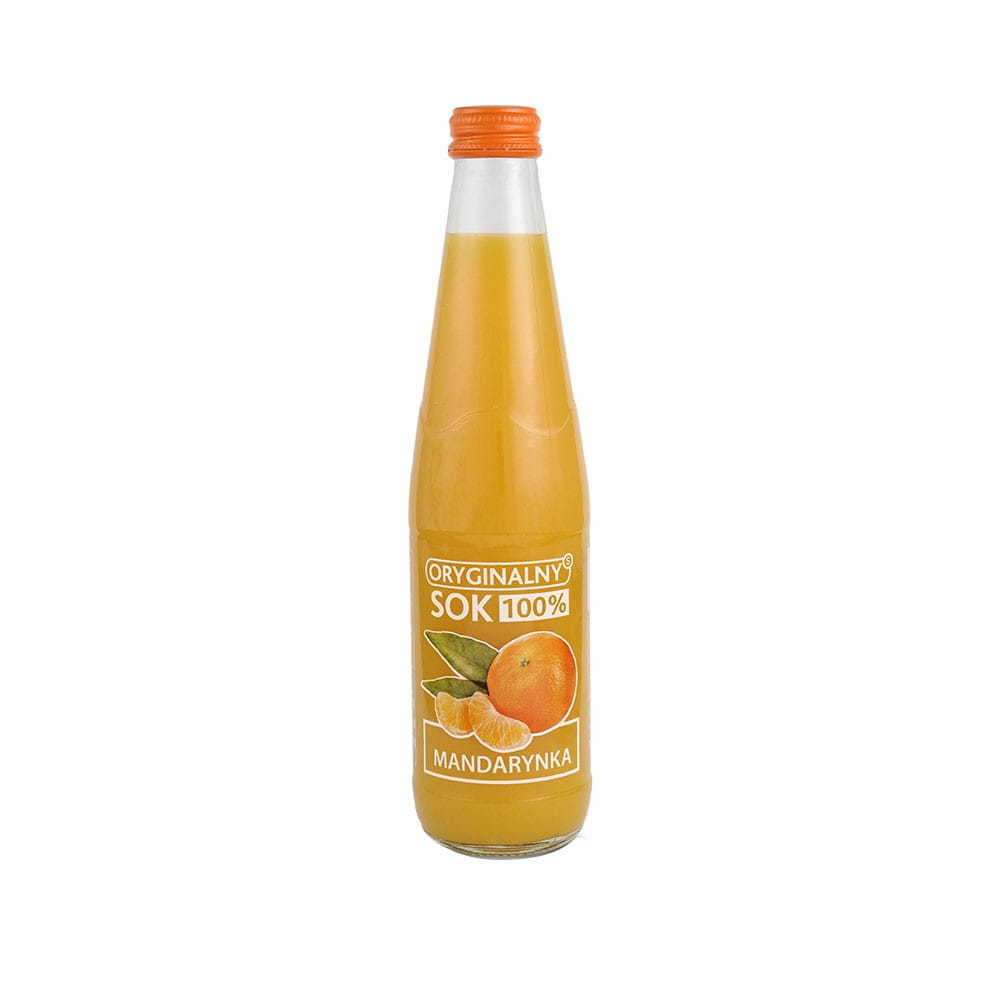 Jus de mandarine 100% 330 ml