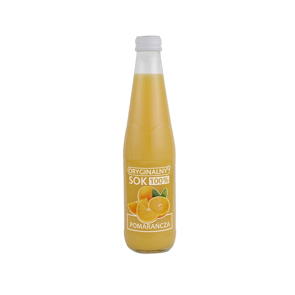 Jus d'orange 100% 330 ml