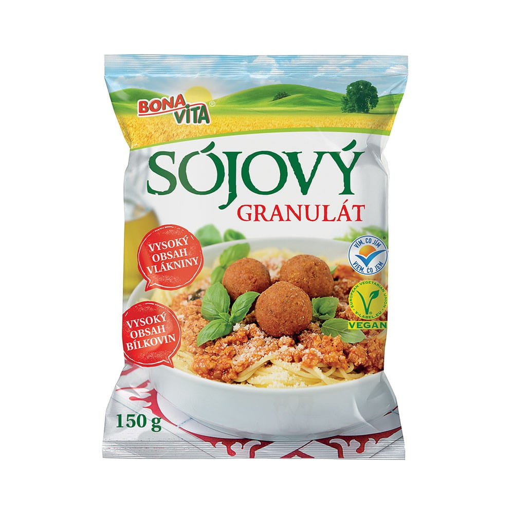 Granulés de soja 150 g BONA VITA