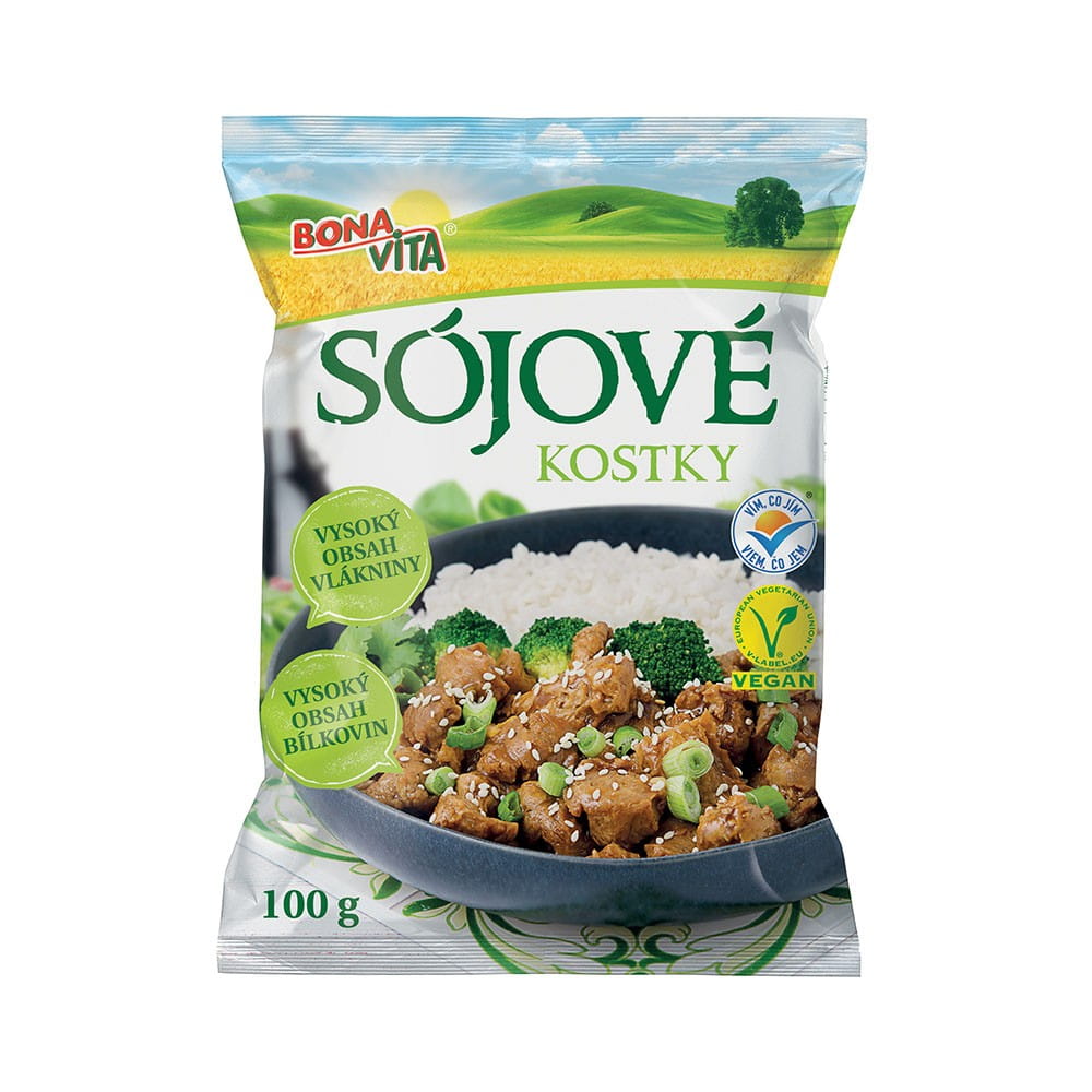 Cubes de soja 100 g BONA VITA