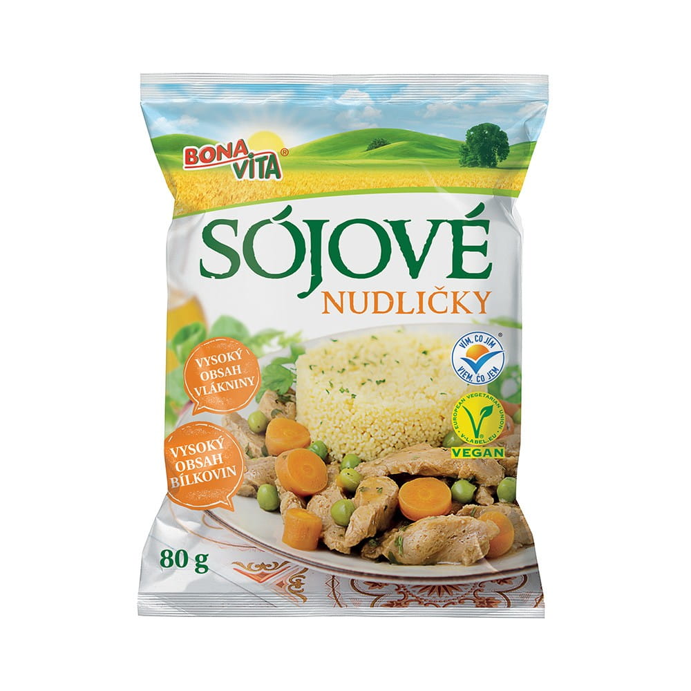 Chips de soja 80 g BONA VITA