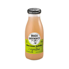 Jus pressé à froid de pommes aux groseilles 250 ml