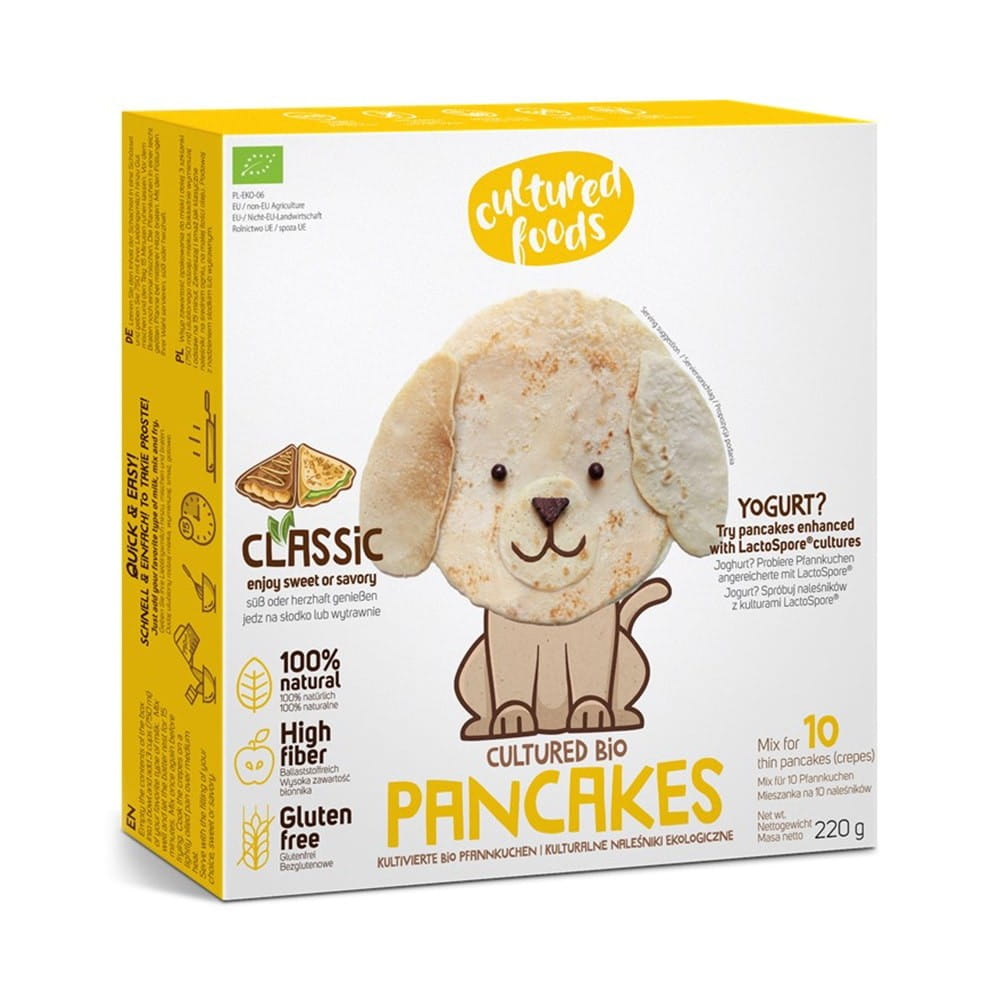 Mélange à crêpes classique BIO 220 g
