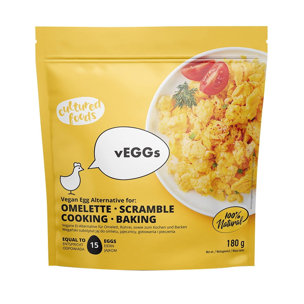 Substitut d'oeuf pour omelette 180 g