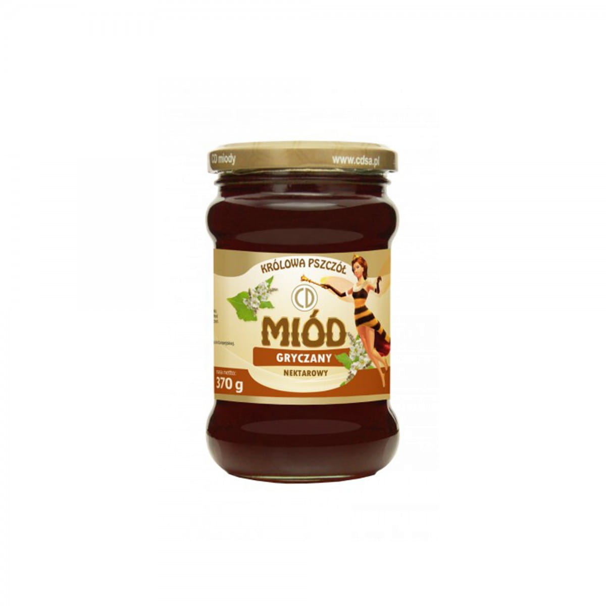 Miel de nectar de sarrasin 370 g - CD