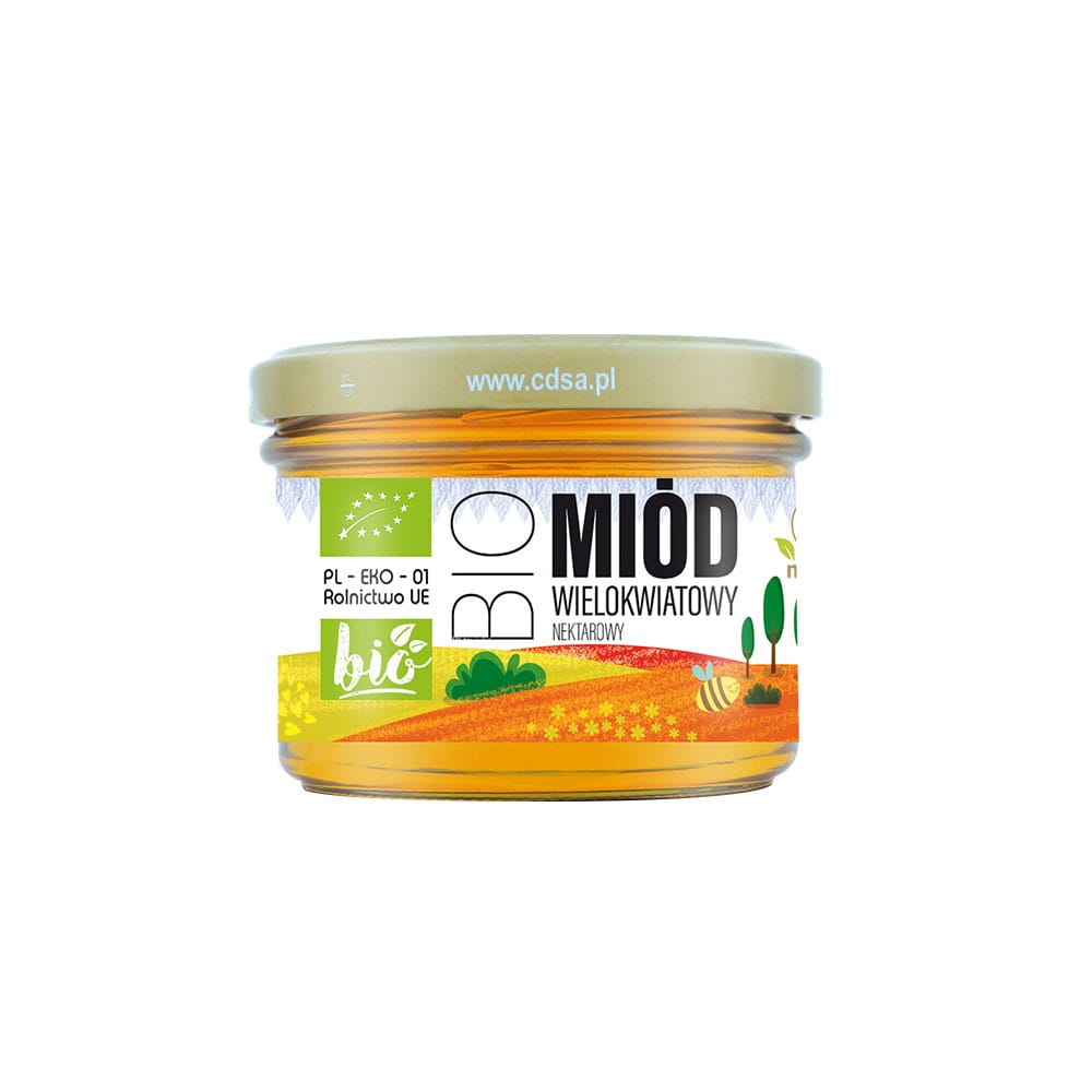 Miel multifleurs BIO 220 g - CD