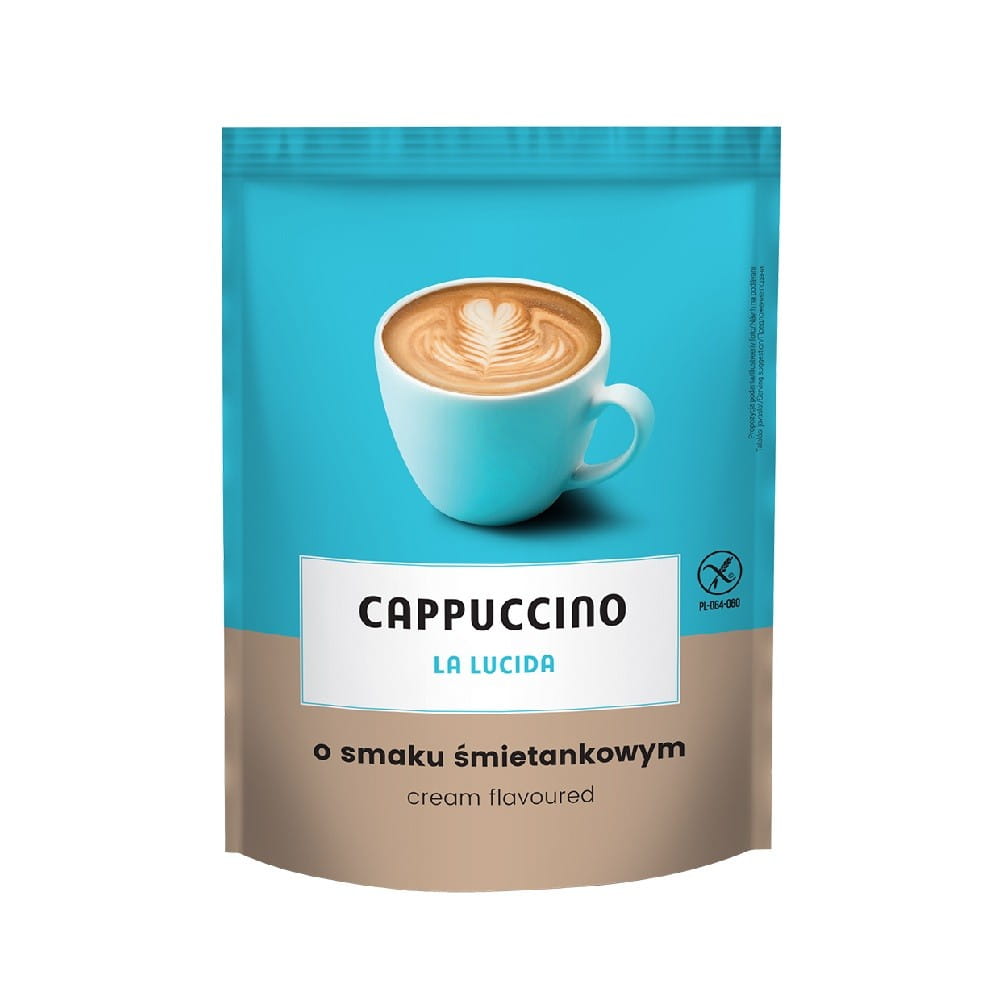 Cappuccino au goût de crème 100 g CELIKO