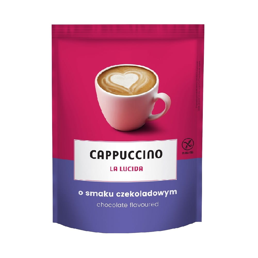 Capucino saveur chocolat 100 g CELIKO