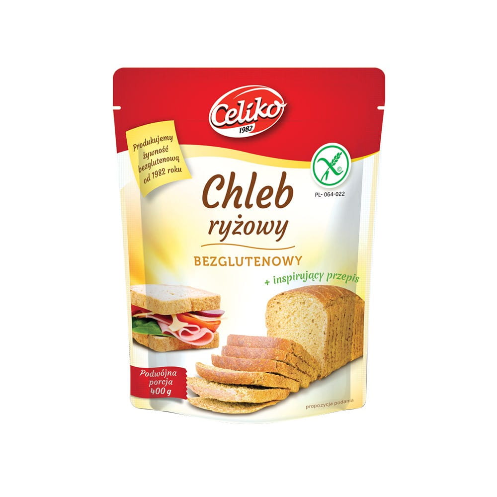 Mélange de farine de pain de riz 400 g CELIKO