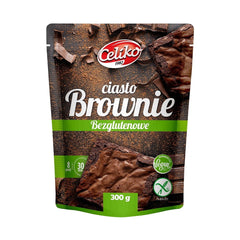 Gâteau brownie sans gluten 300 g CELIKO