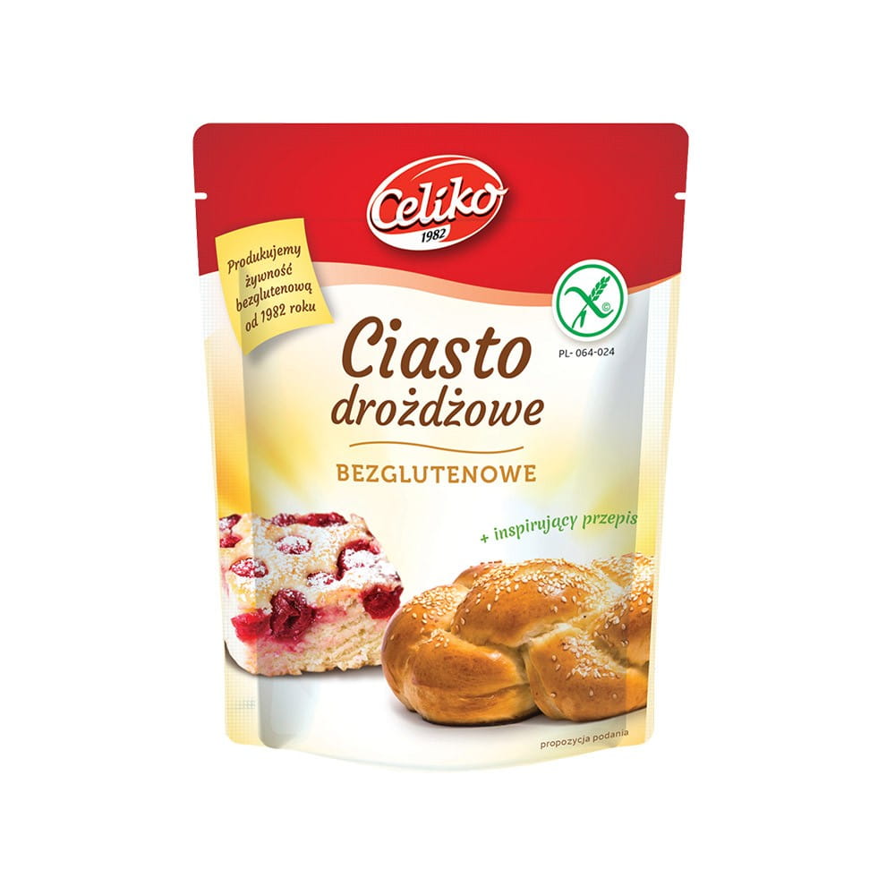 Pâte levée sans gluten 200 g CELIKO