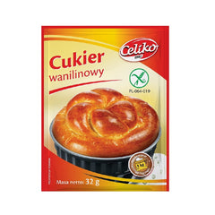 Sucre vanillé sans gluten 32 g CELIKO