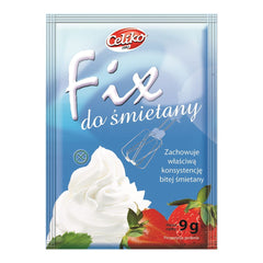 Crème fix sans gluten 9 g CELIKO