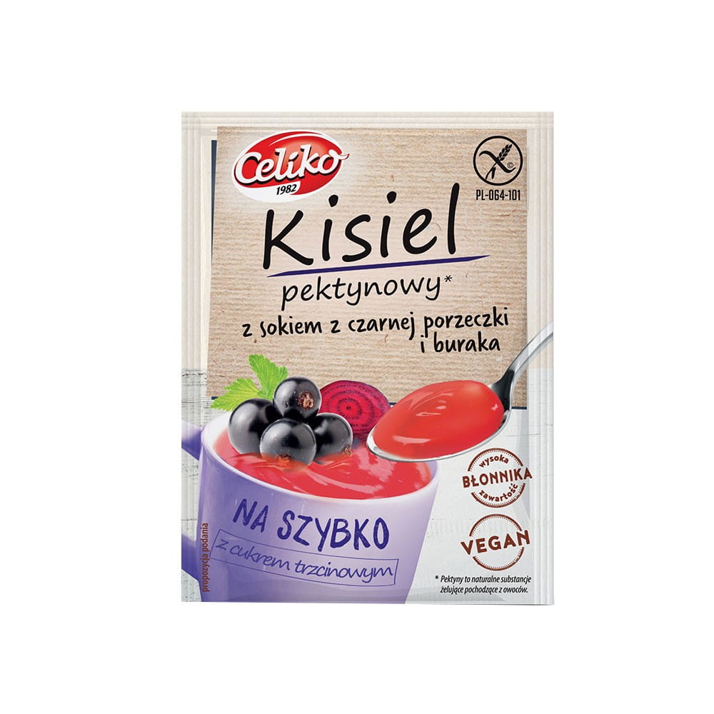Gelée rapide au cassis et jus de betterave 20 g CELIKO