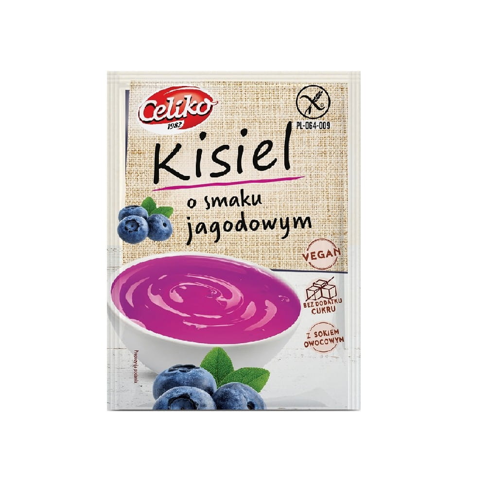 Kissel aux baies 40 g CELIKO