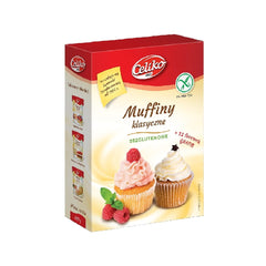 Muffins classiques sans gluten 289 g CELIKO