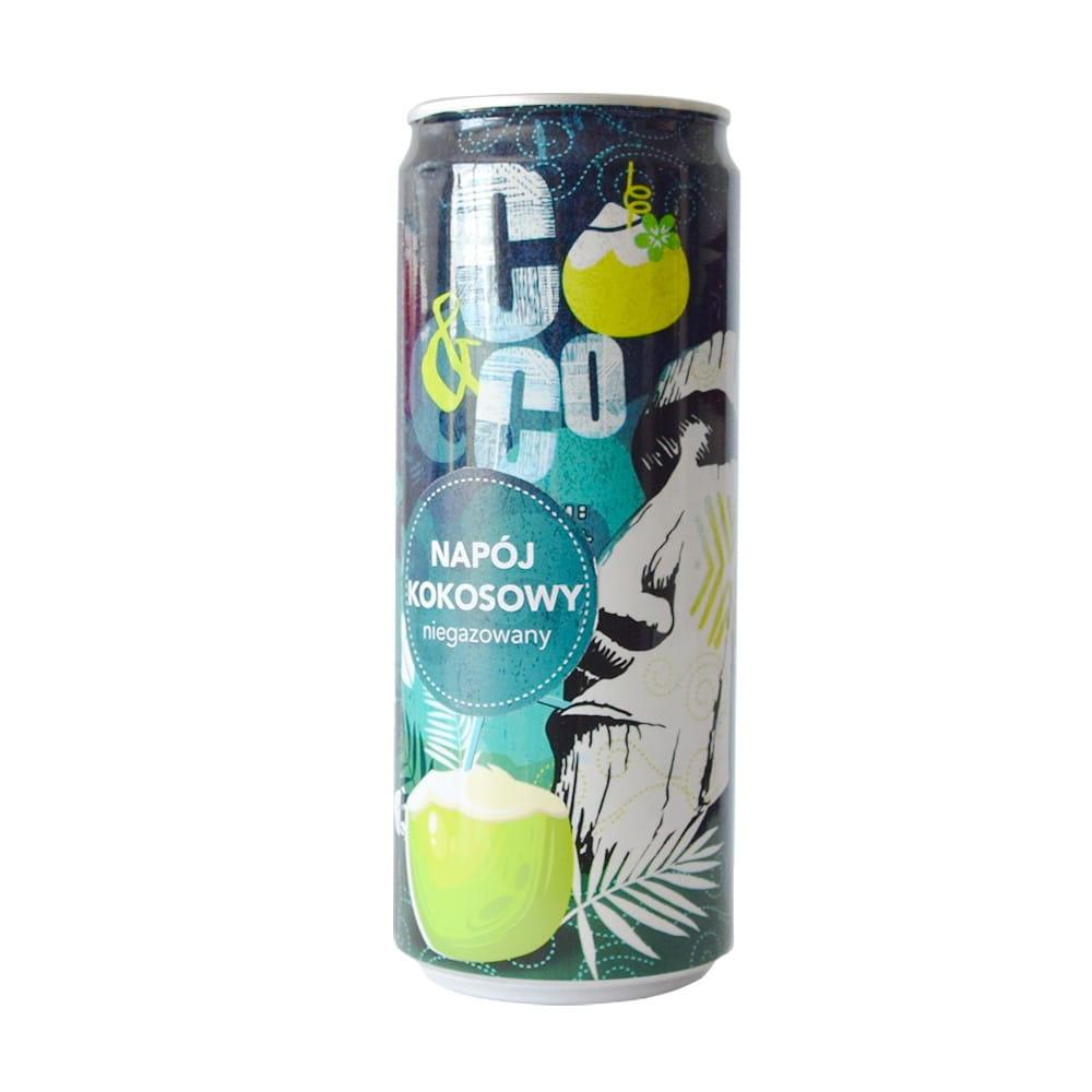 Eau de coco plate 99,95% 320 ml