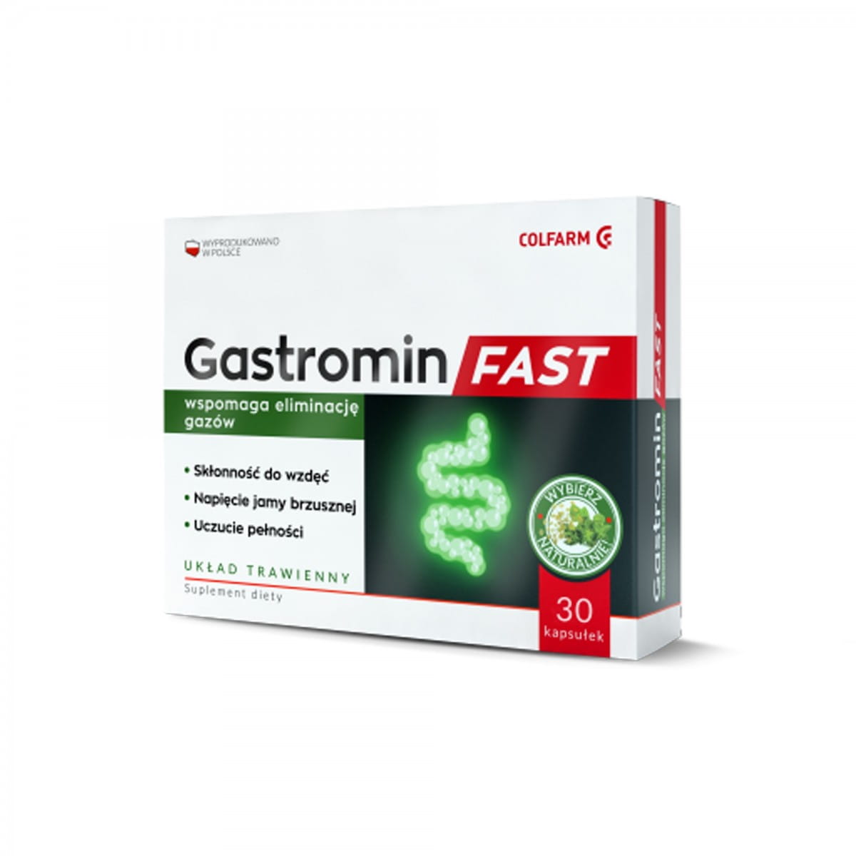 Gastromin rapide pour la digestion 30 gélules COLFARM