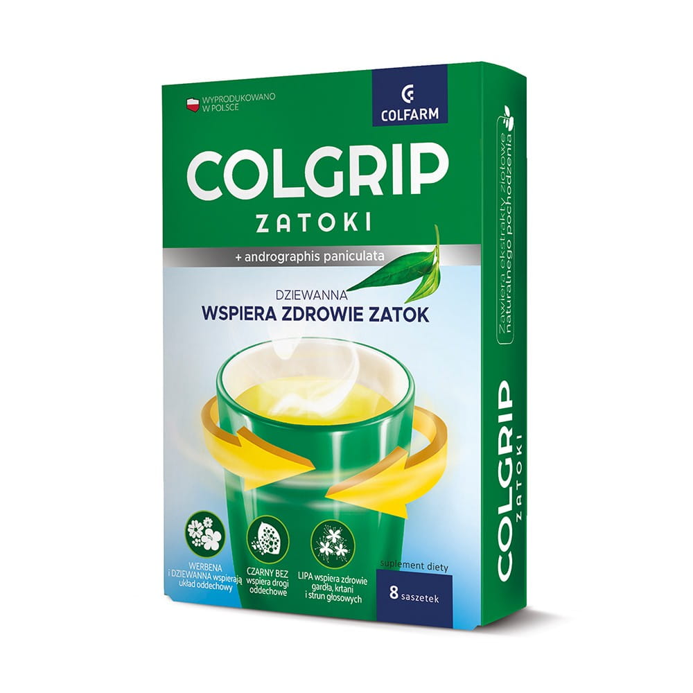 Colgrip baie 8 sachets COLFARM