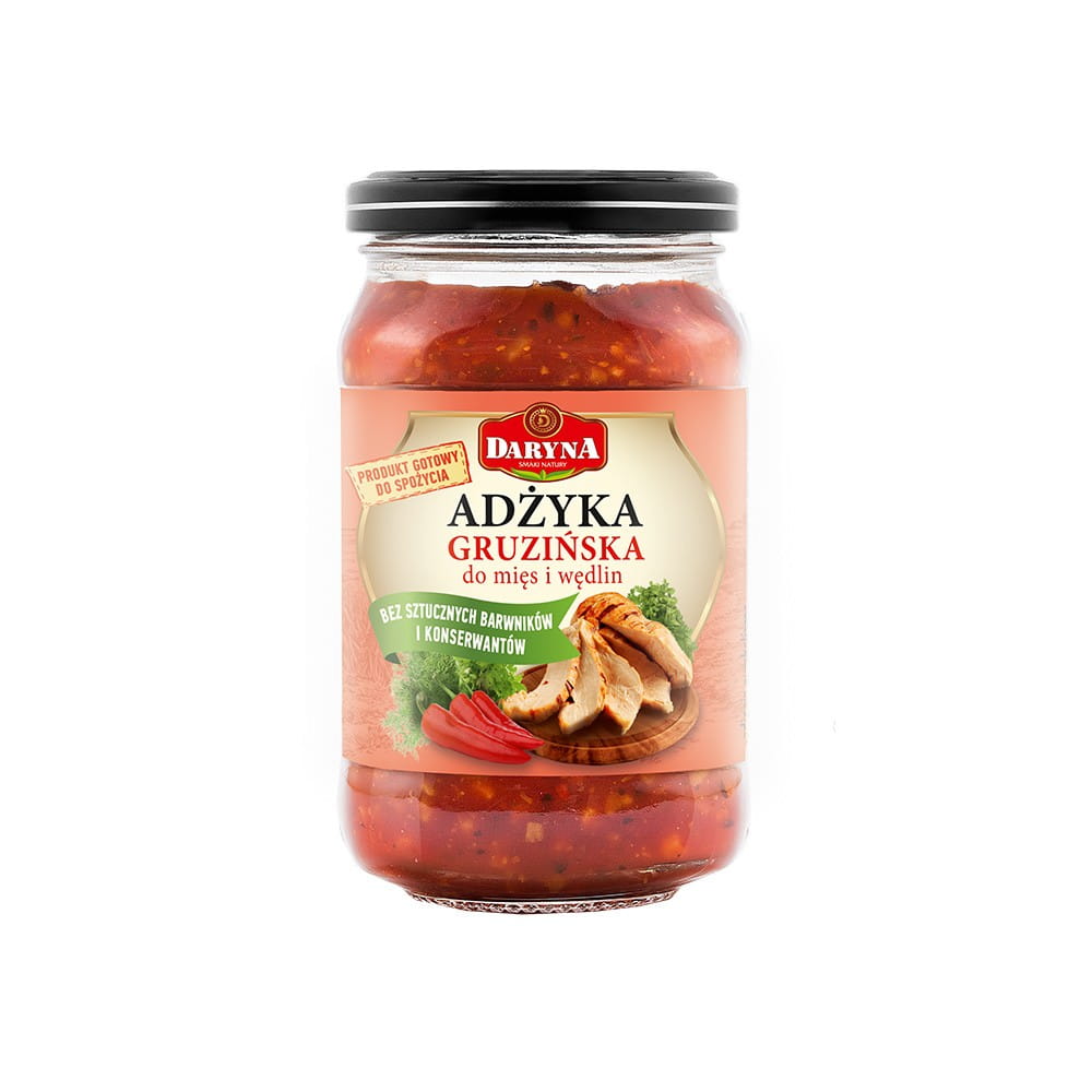 Adjika géorgien pour viandes et charcuterie 212 g