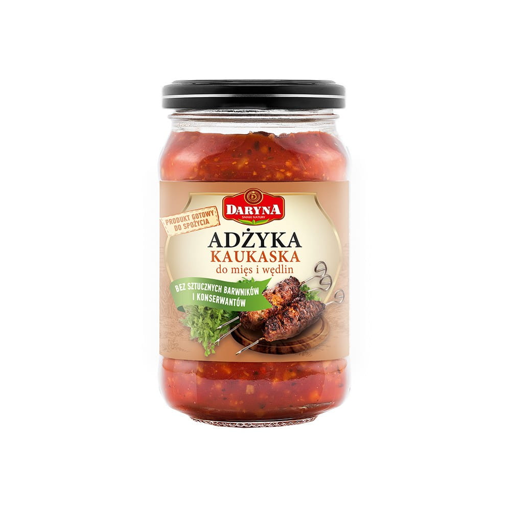 Adjika du Caucase pour viandes et charcuteries 212 g