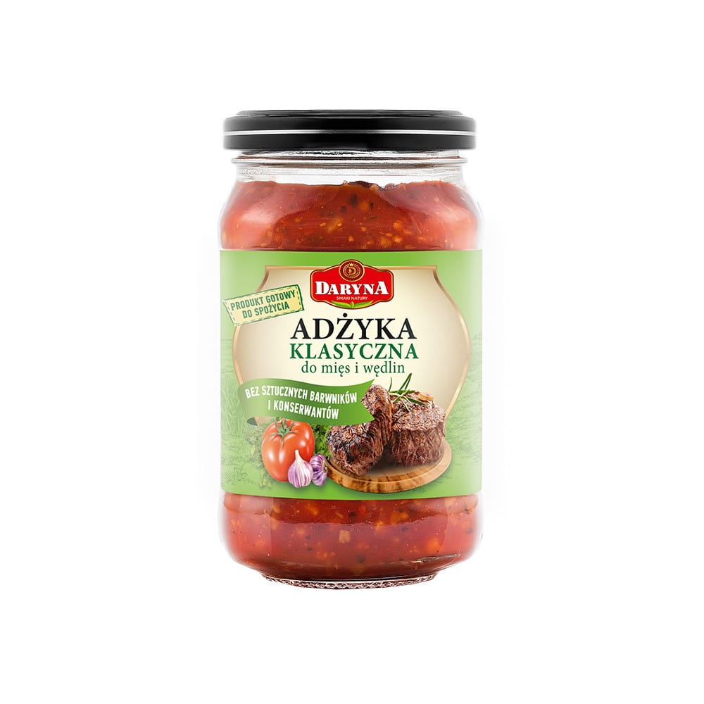 Adzika pâte classique pour viandes et charcuterie 212 g