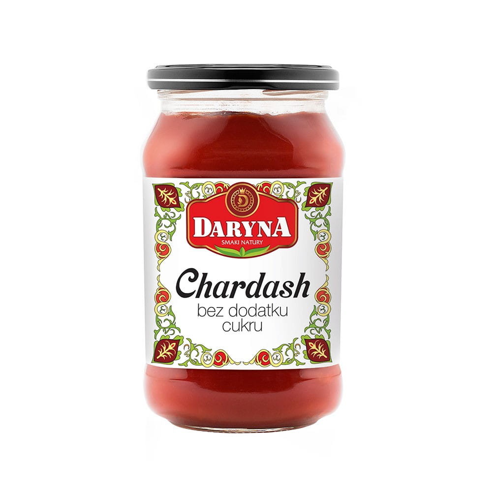 Sauce Chardash sans sucre ajouté 475 g