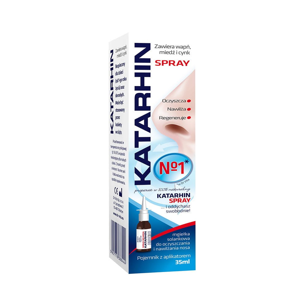 Spray nasal Katahrin 35 ml