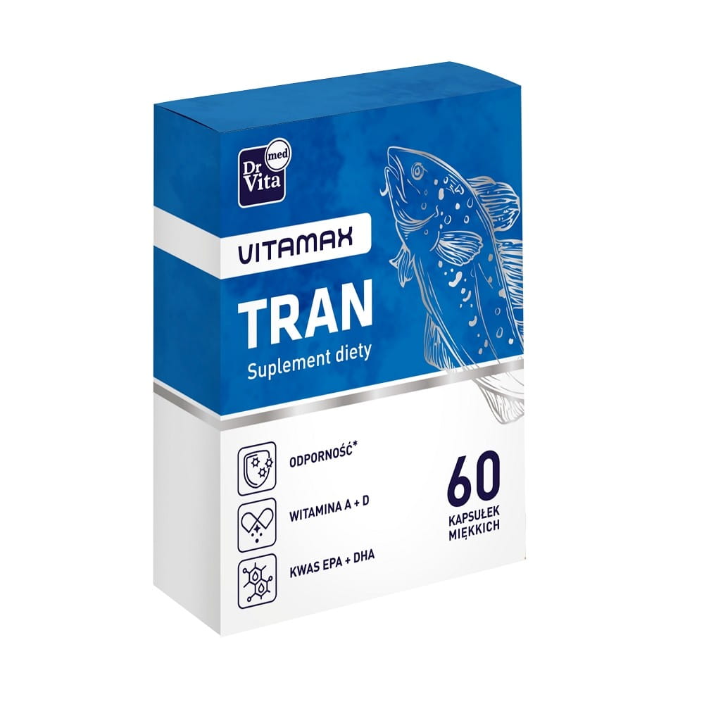 Trane 60 capsules molles DRVITA