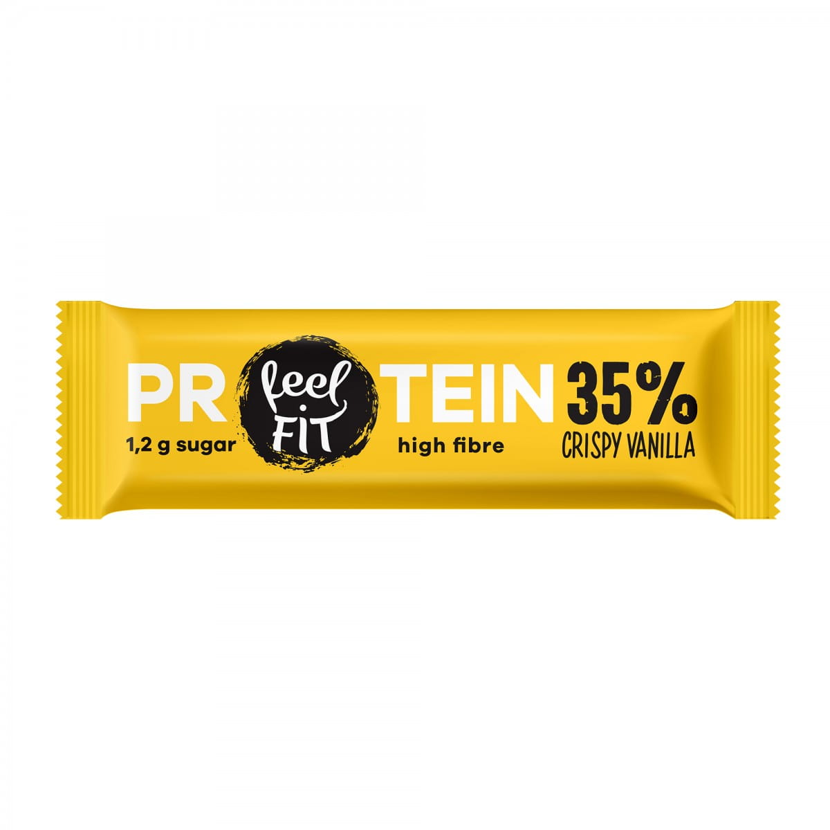 Barre protéinée 35% vanille croustillante 40 g FEELFIT