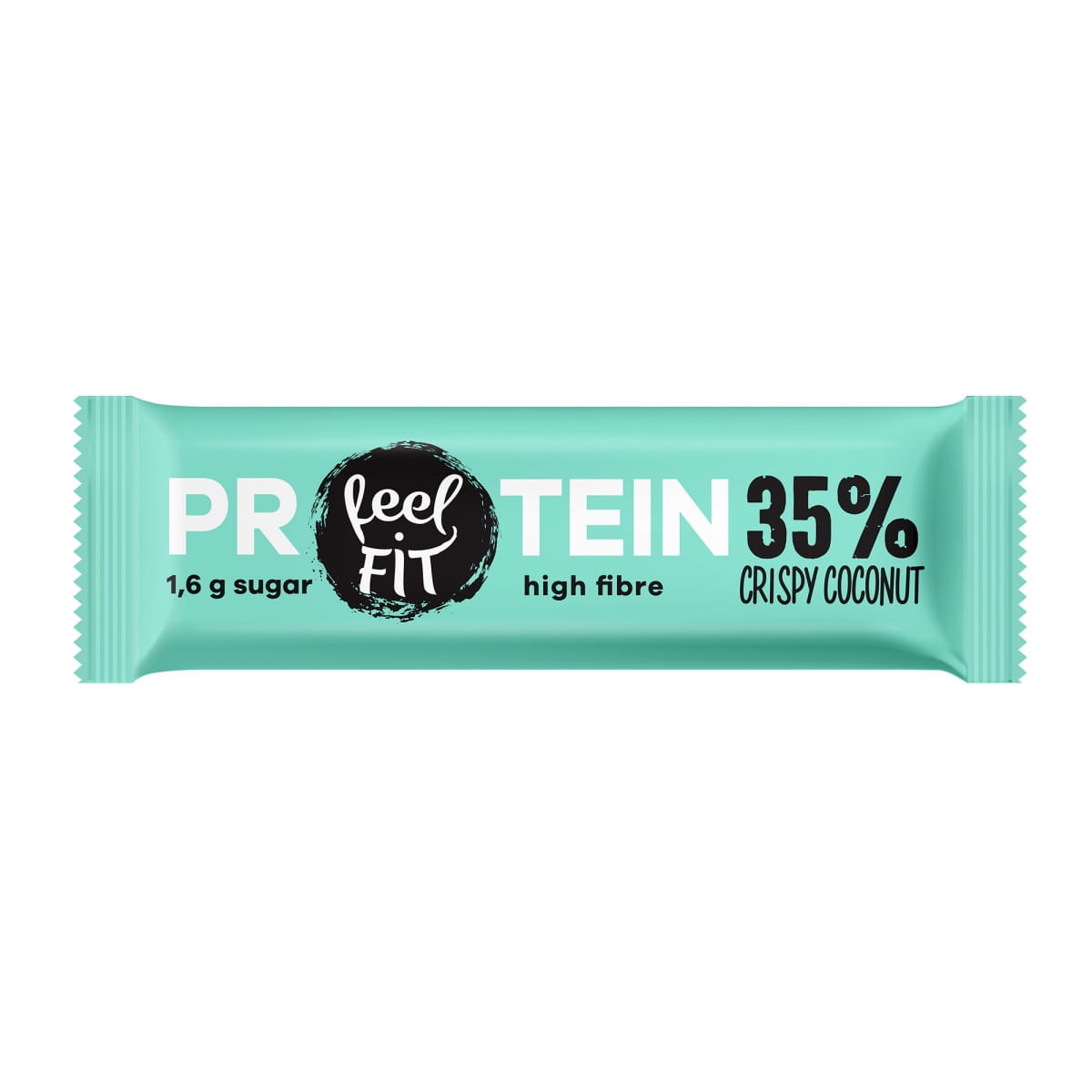 Barre protéinée 35% noix de coco croustillante 40 g FEELFIT