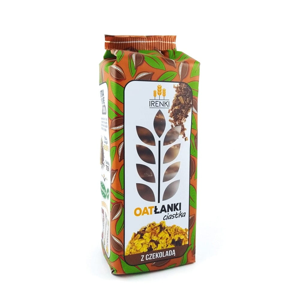 Biscuits flocons d'avoine au chocolat 150 g