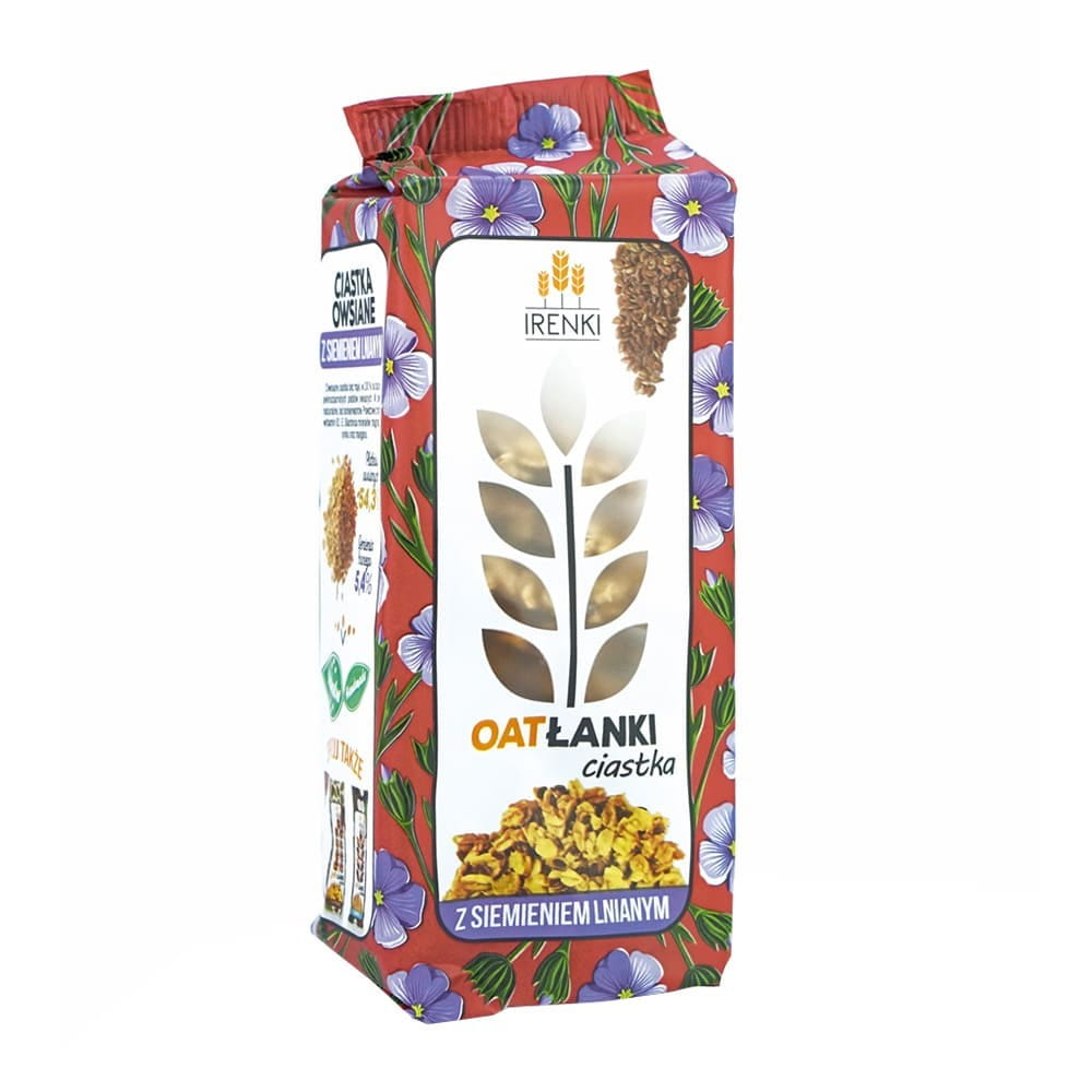 Galettes d'avoine aux graines de lin 150 g