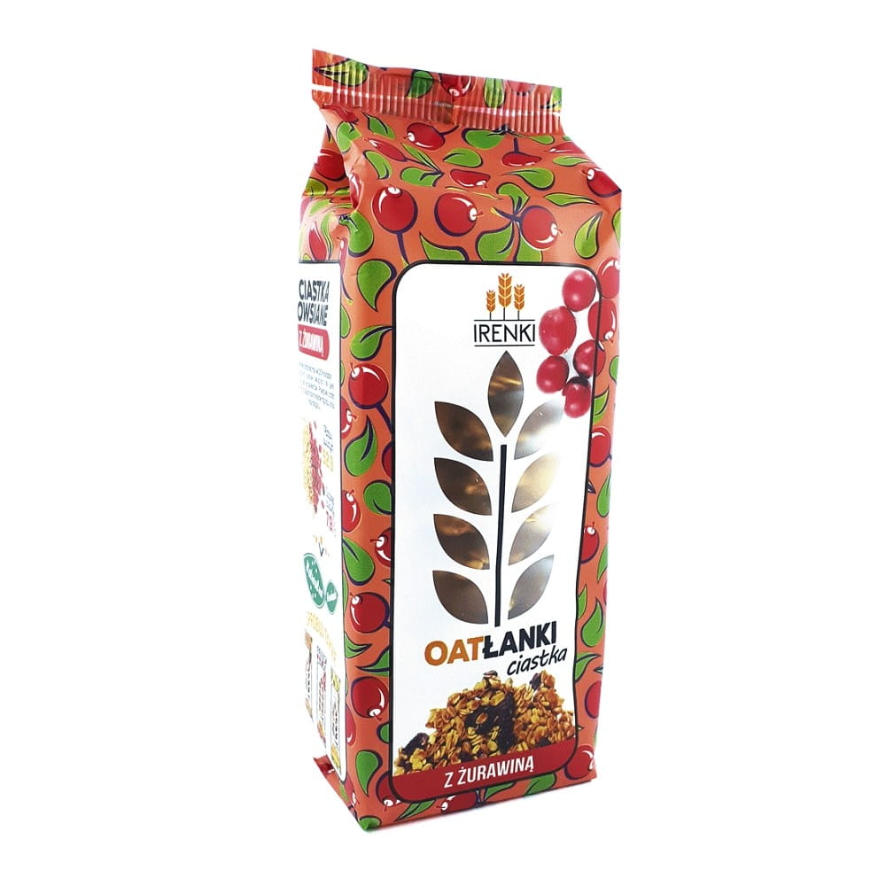 Galettes d'avoine aux canneberges 150 g