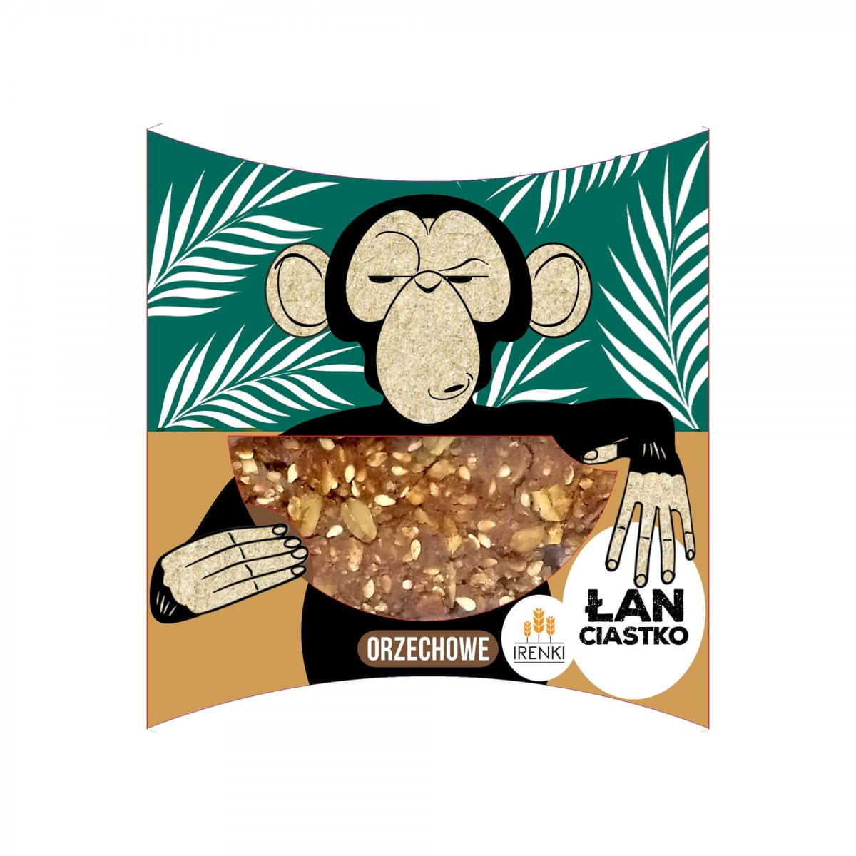 Biscuit Ian aux protéines de noix et sucre de coco 40 g