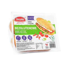 Rouleaux de hot-dog sans gluten 2 pièces 130 g GFS POLAND