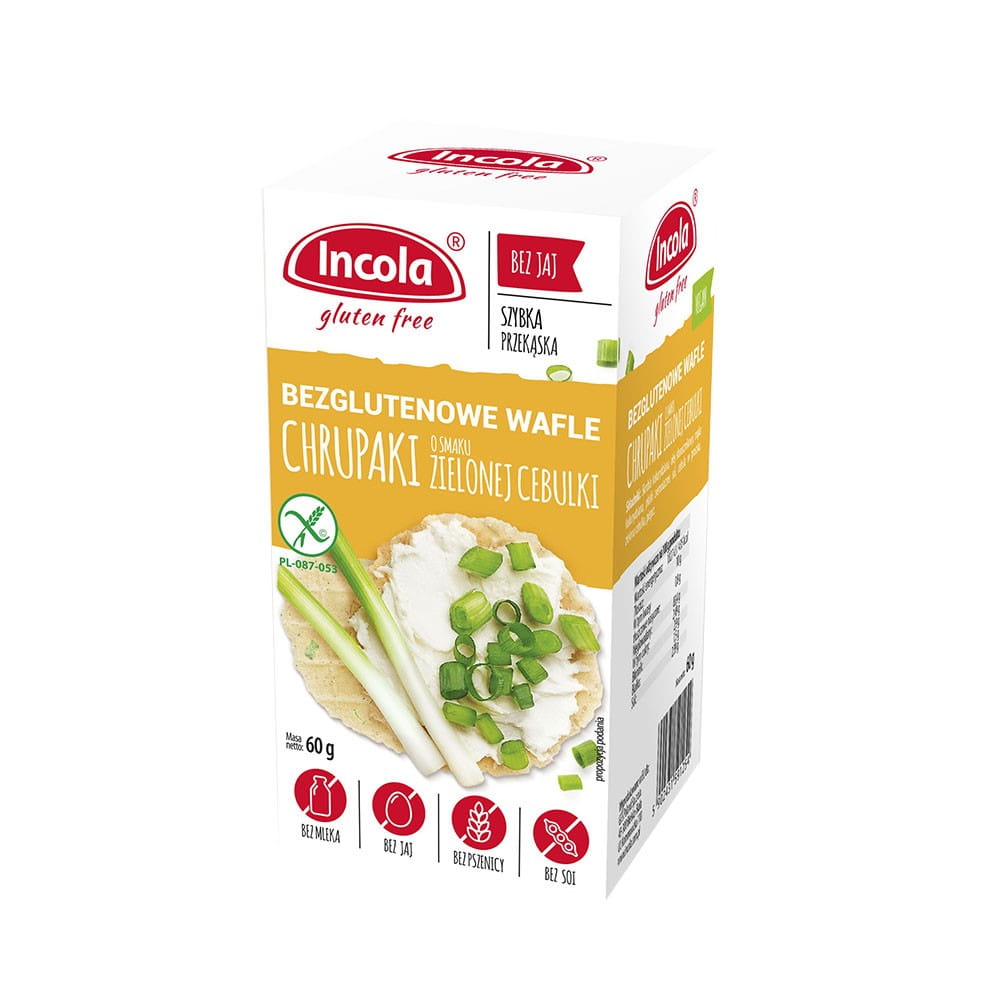 Chips d'oignons verts sans gluten 60 g GFS POLAND