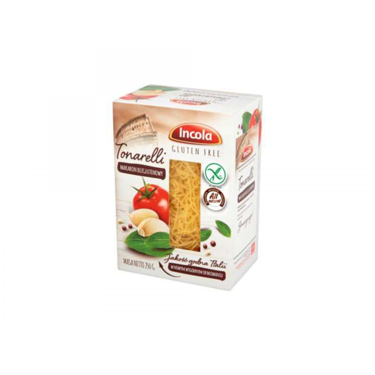 Pâtes tonarelli sans gluten 250 g GFS POLAND